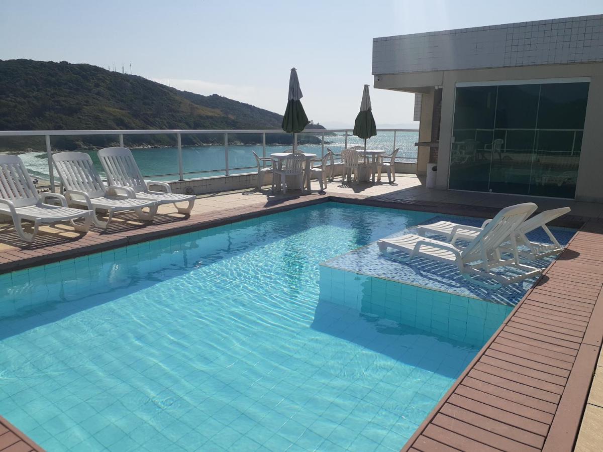 Ferienwohnung Vista Mar- 3 Quartos, Piscina E Churrasqueira Na Prainha Arraial do Cabo Exterior foto