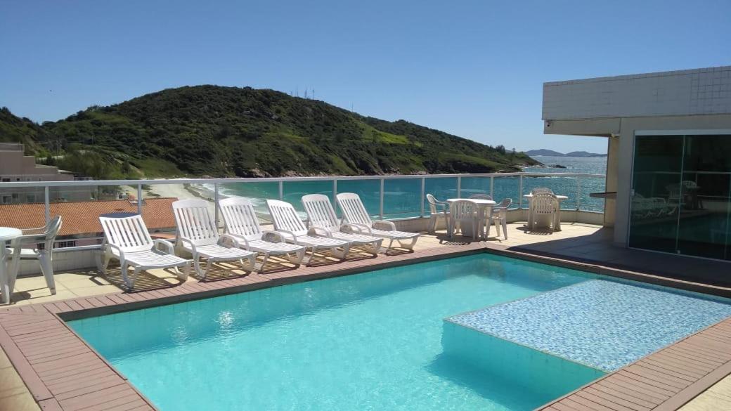 Ferienwohnung Vista Mar- 3 Quartos, Piscina E Churrasqueira Na Prainha Arraial do Cabo Exterior foto