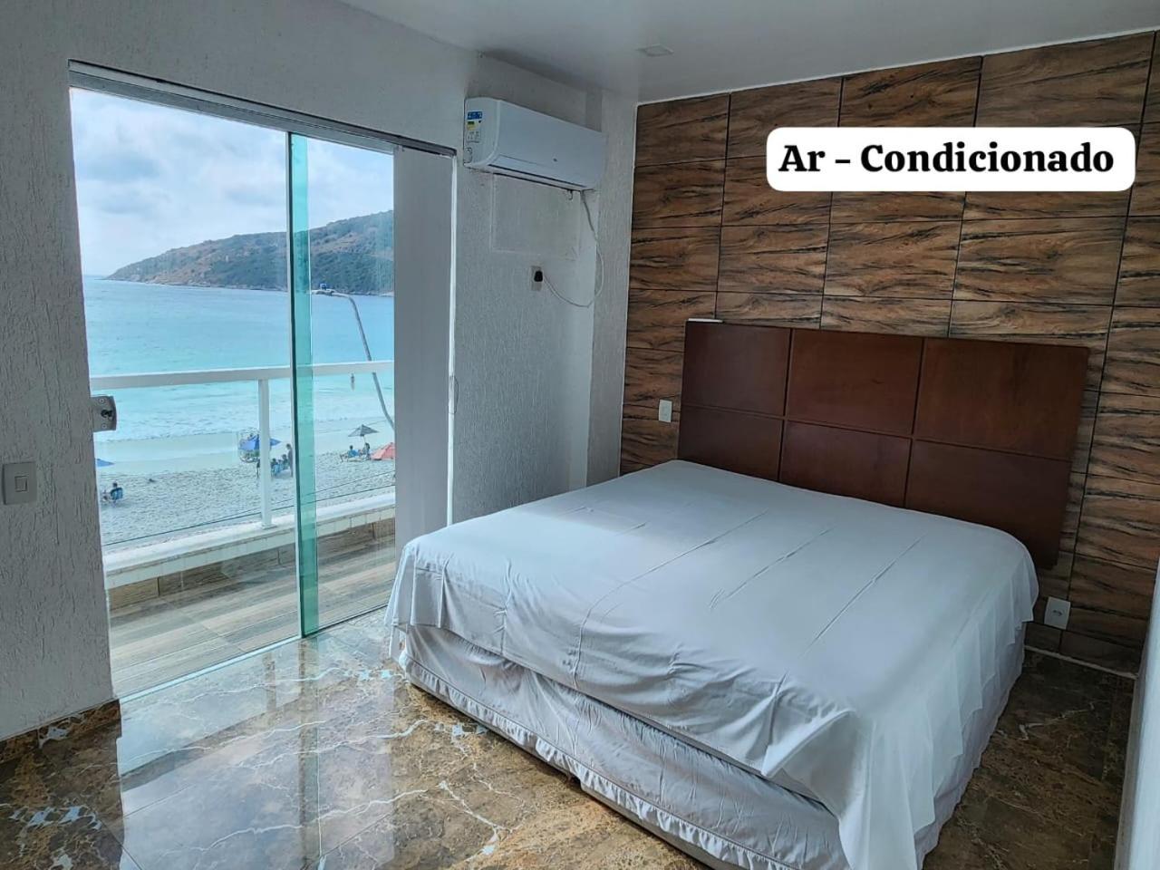 Ferienwohnung Vista Mar- 3 Quartos, Piscina E Churrasqueira Na Prainha Arraial do Cabo Exterior foto