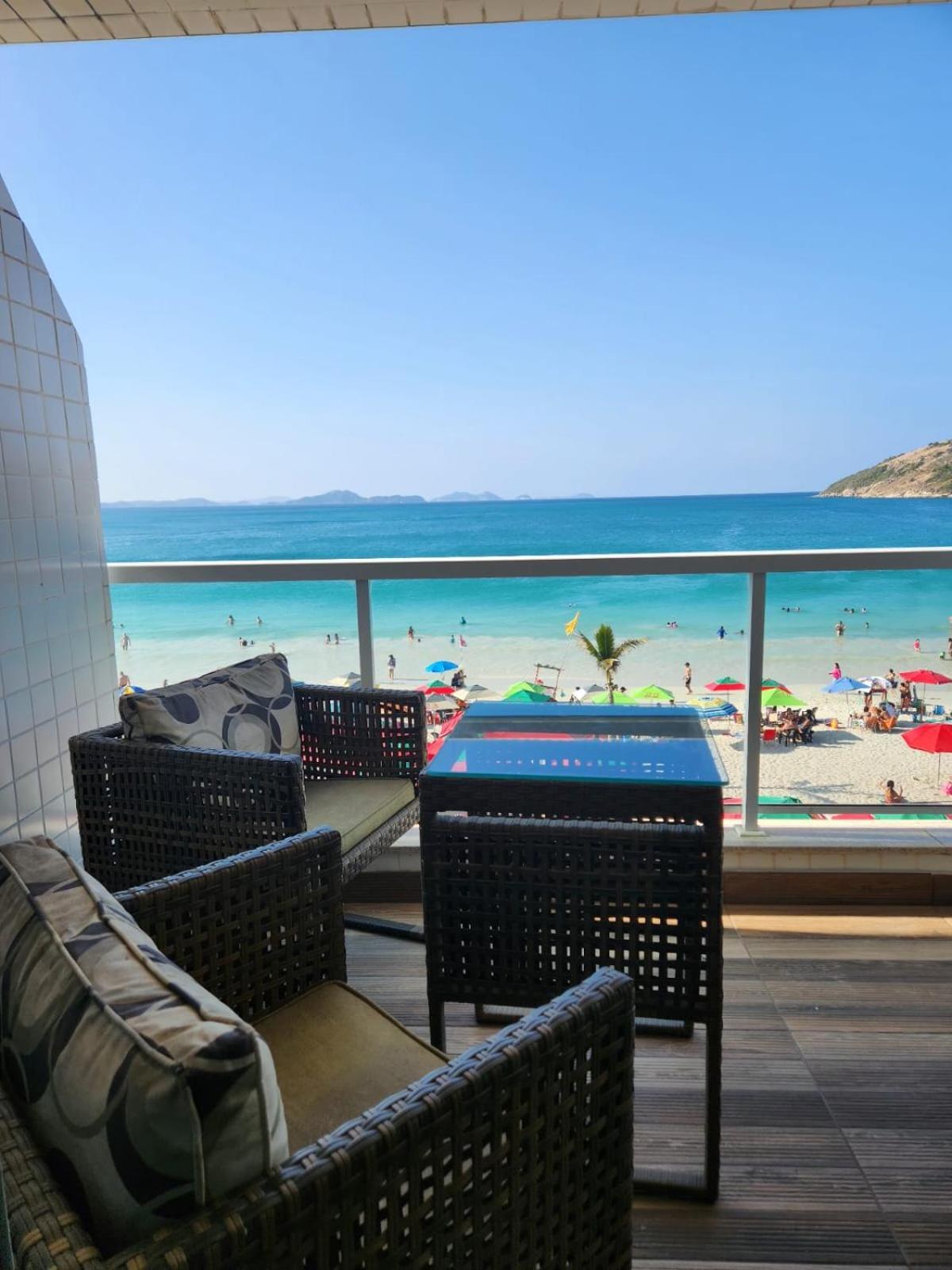 Ferienwohnung Vista Mar- 3 Quartos, Piscina E Churrasqueira Na Prainha Arraial do Cabo Exterior foto