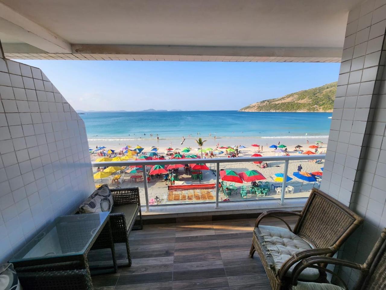 Ferienwohnung Vista Mar- 3 Quartos, Piscina E Churrasqueira Na Prainha Arraial do Cabo Exterior foto